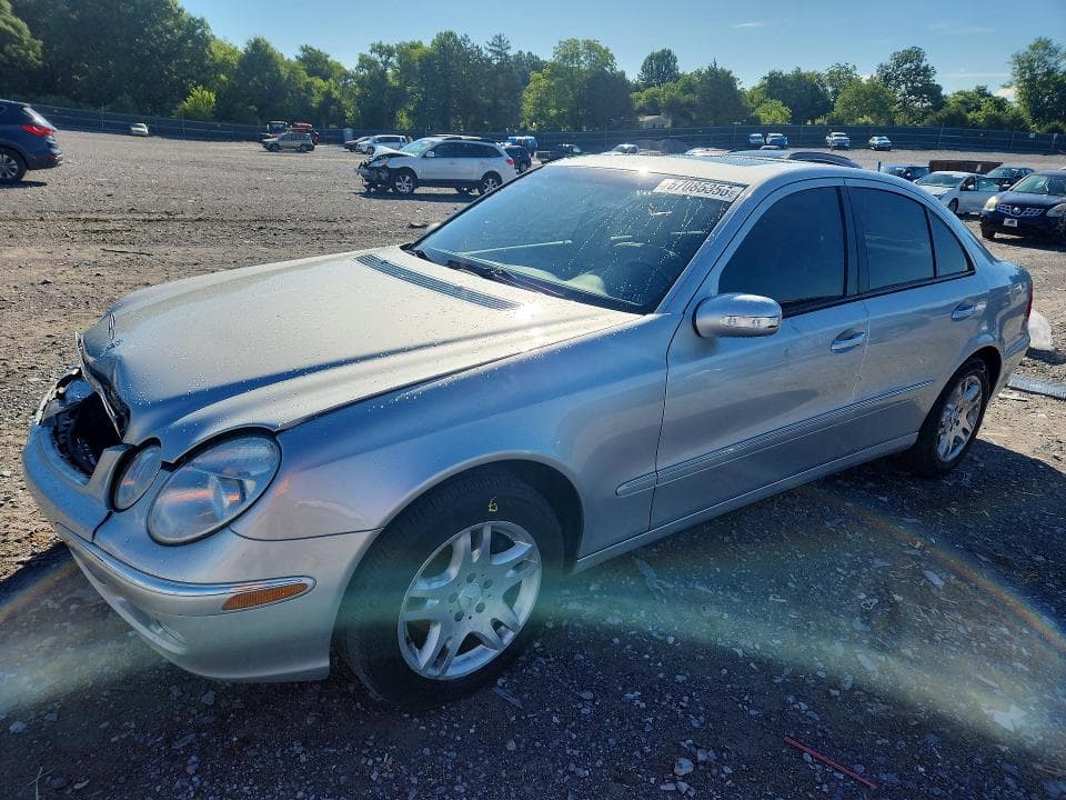 2003 MERCEDES-BENZ E-CLASS