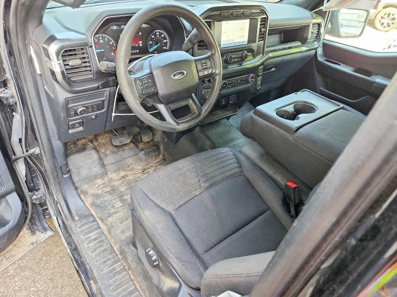 2022 FORD F150 SUPER CAB 8