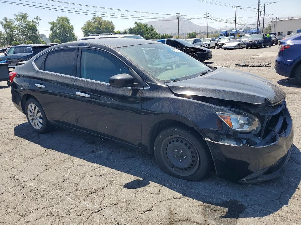 2019 NISSAN SENTRA S 4