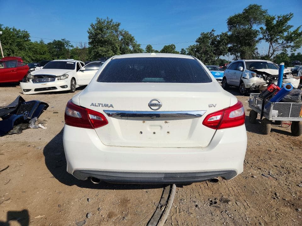 2018 NISSAN ALTIMA 2.5 SV 6