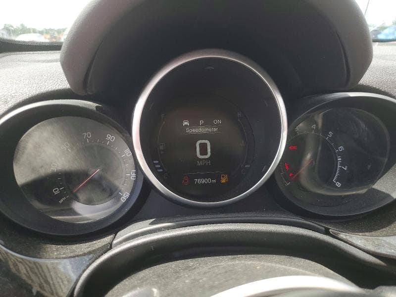 2017 FIAT 500X LOUNGE 9