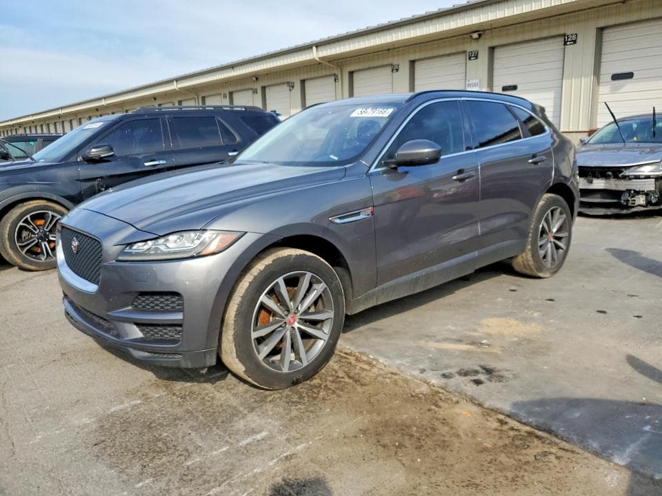 2018 JAGUAR F-PACE PRESTIGE - 1
