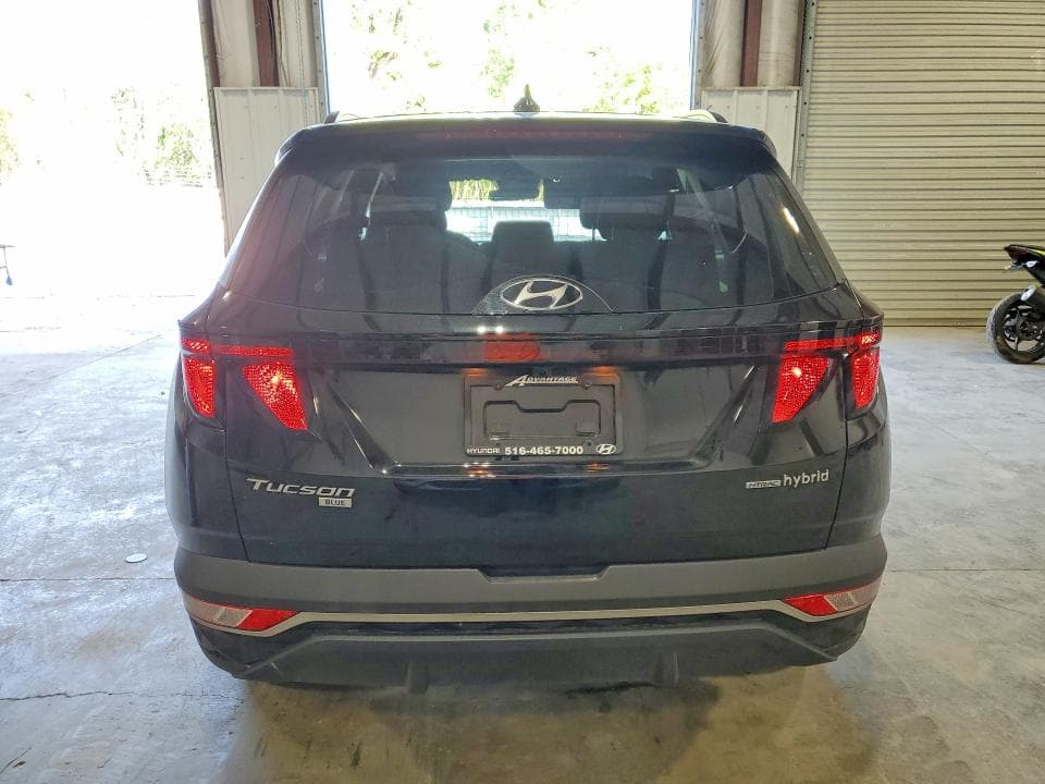2024 HYUNDAI TUCSON BLUE 6