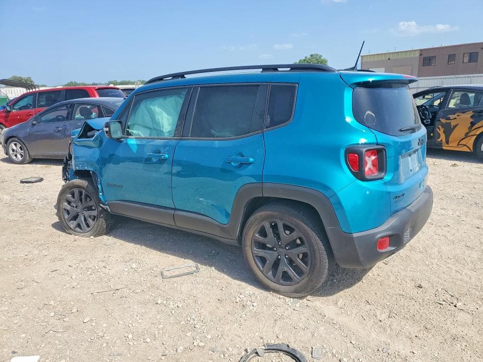 2022 JEEP RENEGADE ALTITUDE 2