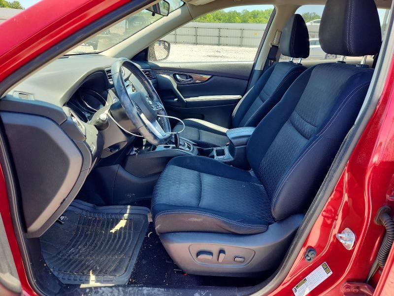 2017 NISSAN ROGUE SV 7