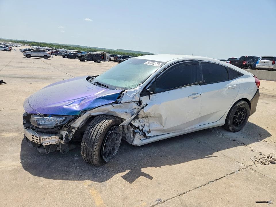 2019 HONDA CIVIC LX - 1