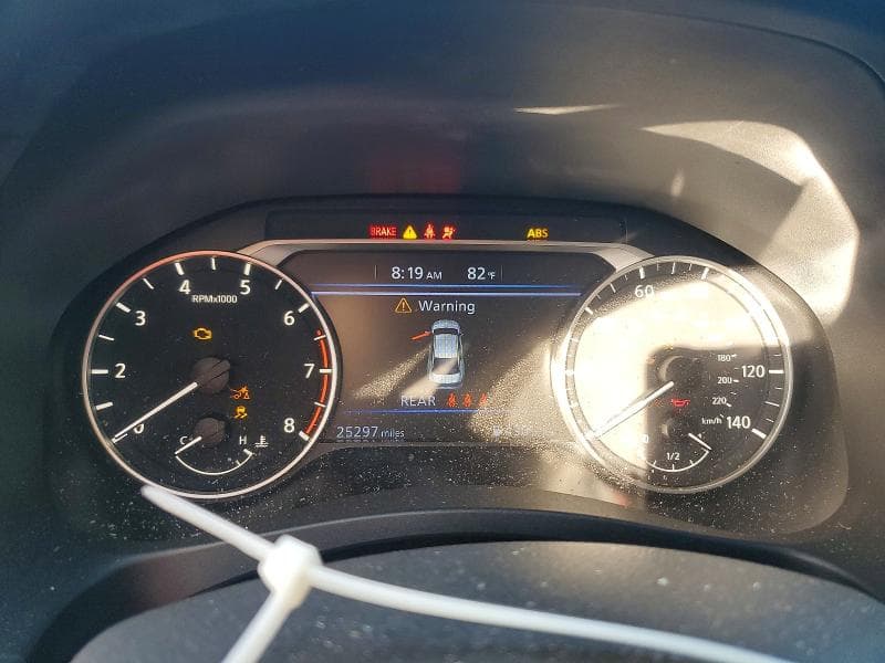 2025 NISSAN ALTIMA SV 9