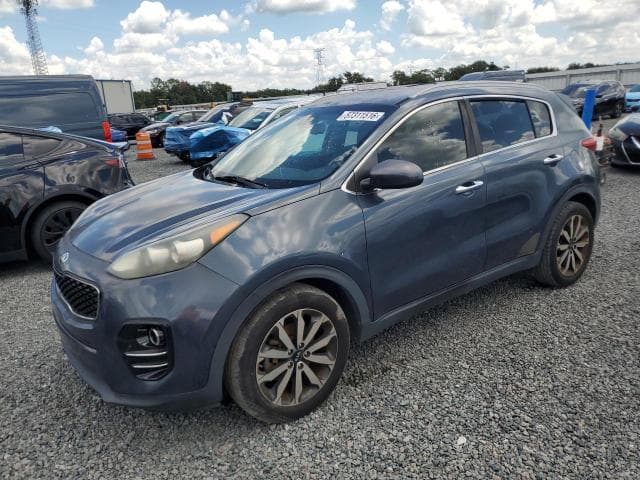 2017 KIA SPORTAGE EX - 1