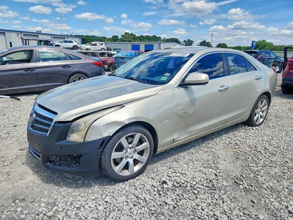 2014 CADILLAC ATS - 1