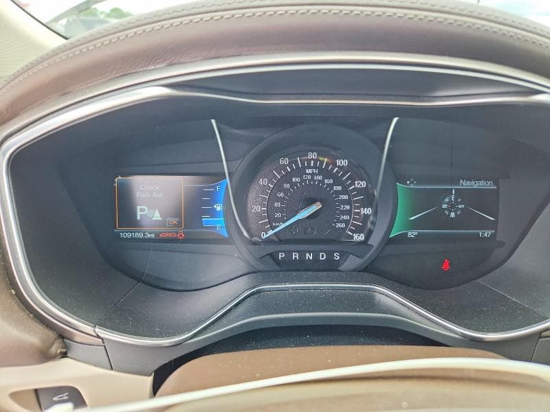 2017 FORD FUSION TITANIUM 9