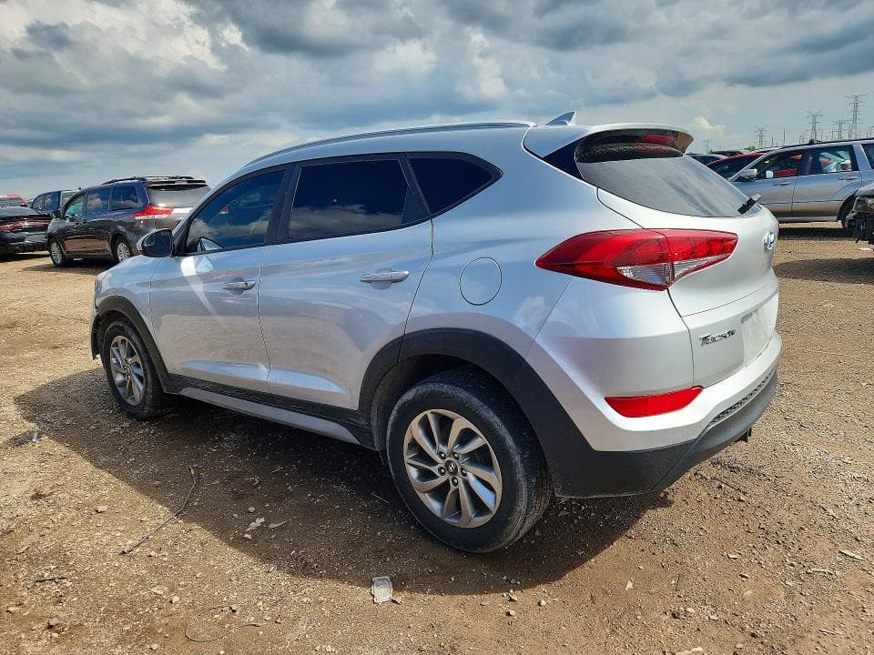 2018 HYUNDAI TUCSON SEL 2