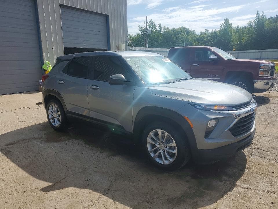 2024 CHEVROLET TRAILBLAZER LS 4