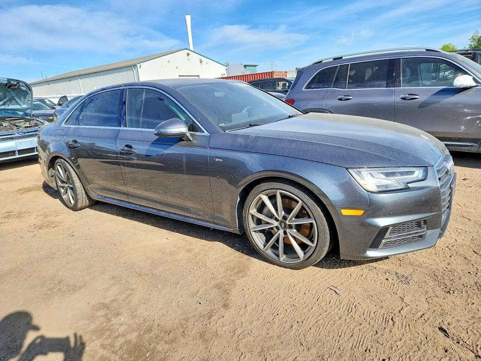 2017 AUDI A4 PRESTIGE 4
