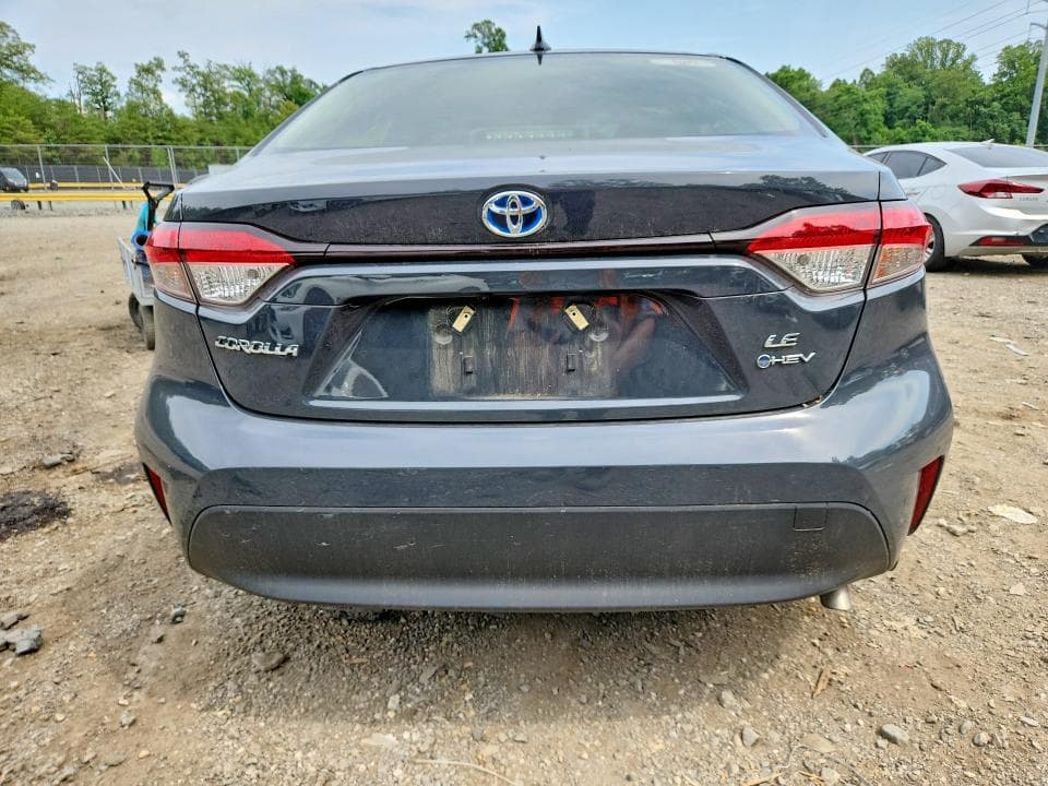 2025 TOYOTA COROLLA HYBRID LE 6