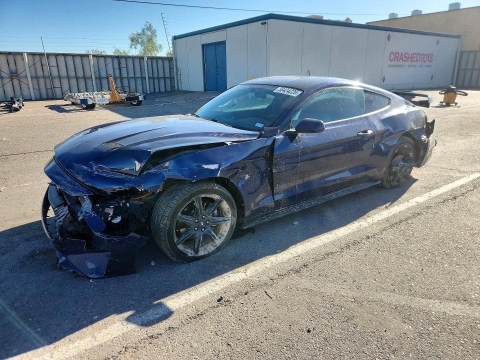 2018 FORD MUSTANG - 1