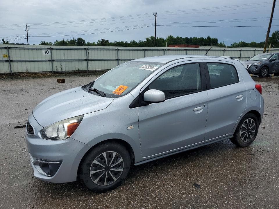 2017 MITSUBISHI MIRAGE ES - 1