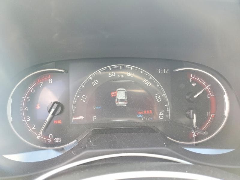 2025 TOYOTA RAV4 LE 9