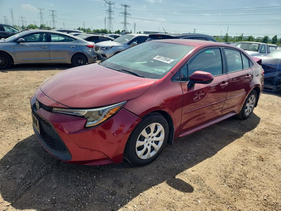 2022 TOYOTA COROLLA LE - 1