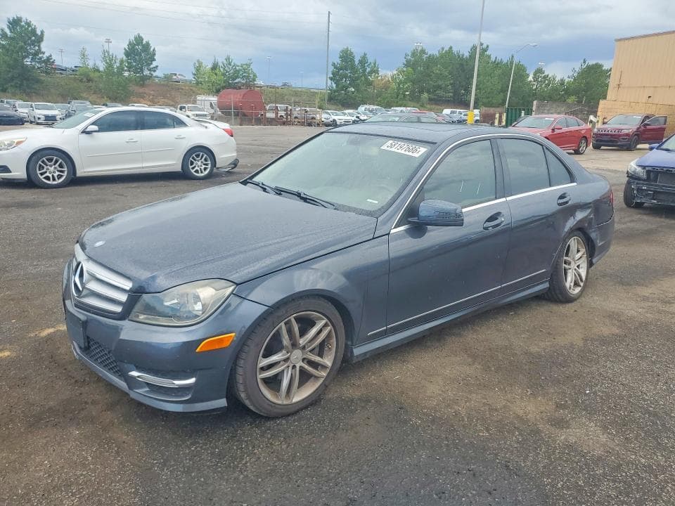 2013 MERCEDES-BENZ C-CLASS - 1