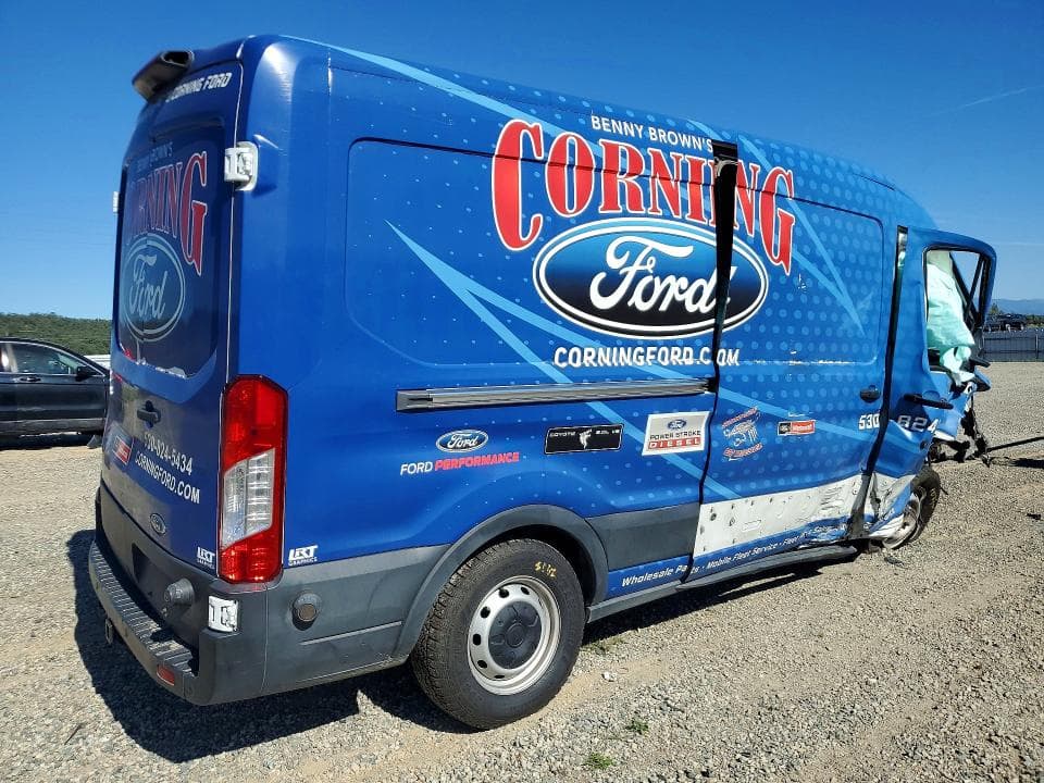 2019 FORD TRANSIT T-150 3