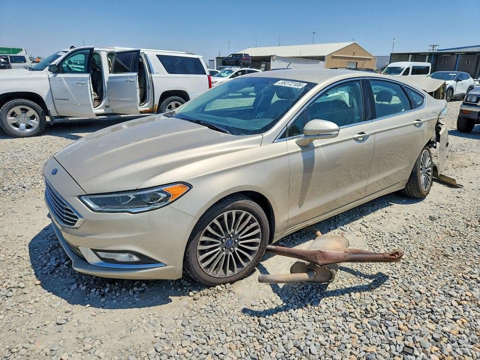 2017 FORD FUSION SE - 1