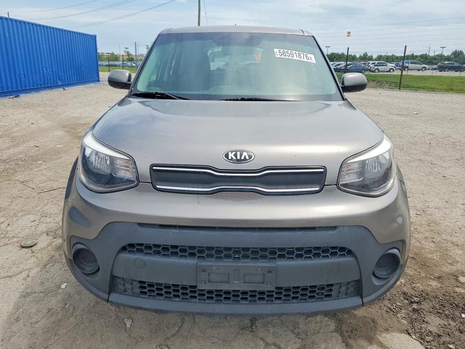 2019 KIA SOUL BASE 5