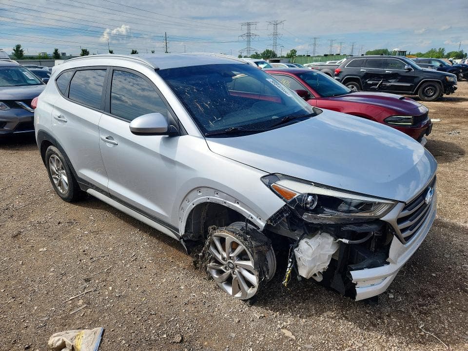 2018 HYUNDAI TUCSON SEL 4