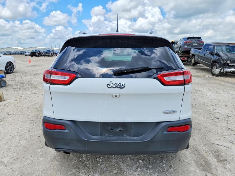 2017 JEEP CHEROKEE LATITUDE 6