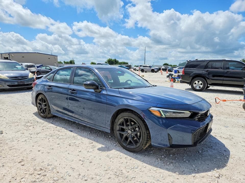2025 HONDA CIVIC SPORT 4