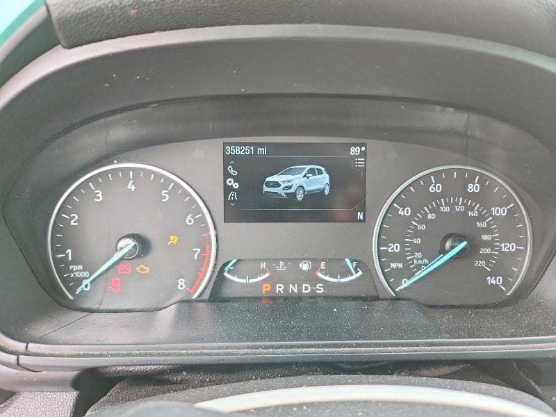 2020 FORD ECOSPORT 9