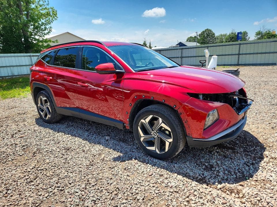 2024 HYUNDAI TUCSON SEL 4