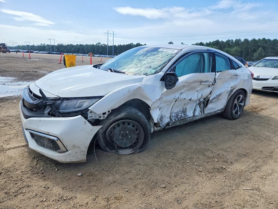 2020 HONDA CIVIC LX - 1