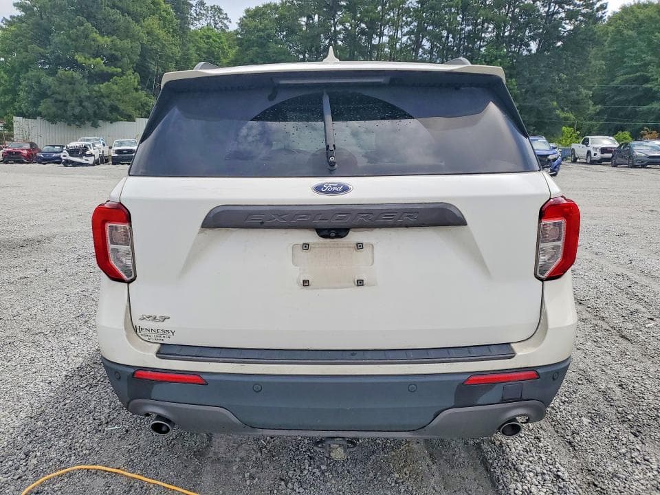 2022 FORD EXPLORER XLT 6