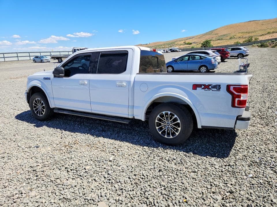 2018 FORD F150 SUPERCREW 2