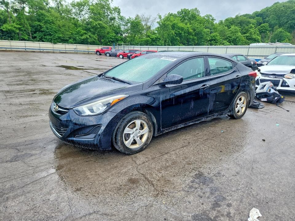 2014 HYUNDAI ELANTRA