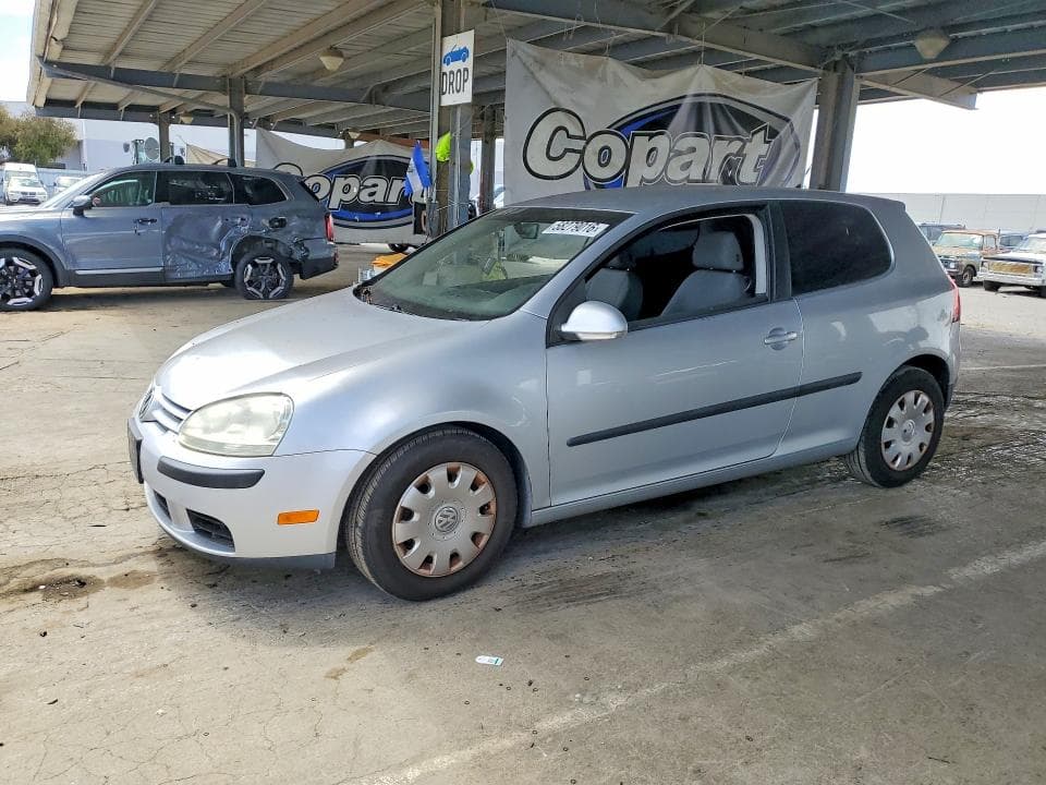 2009 VOLKSWAGEN RABBIT