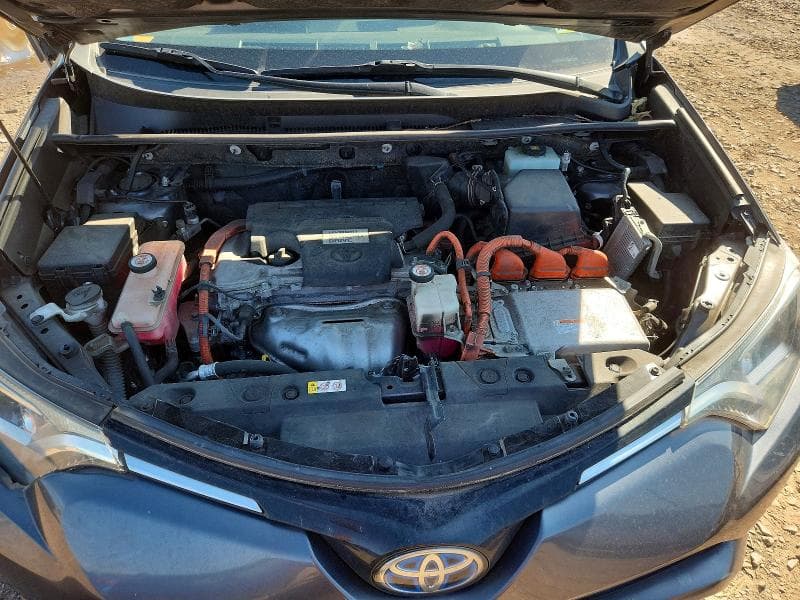 2018 TOYOTA RAV4 HYBRID LE 12