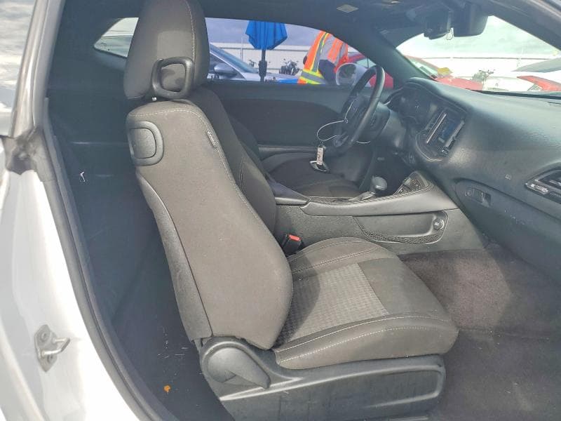 2018 DODGE CHALLENGER SXT 10