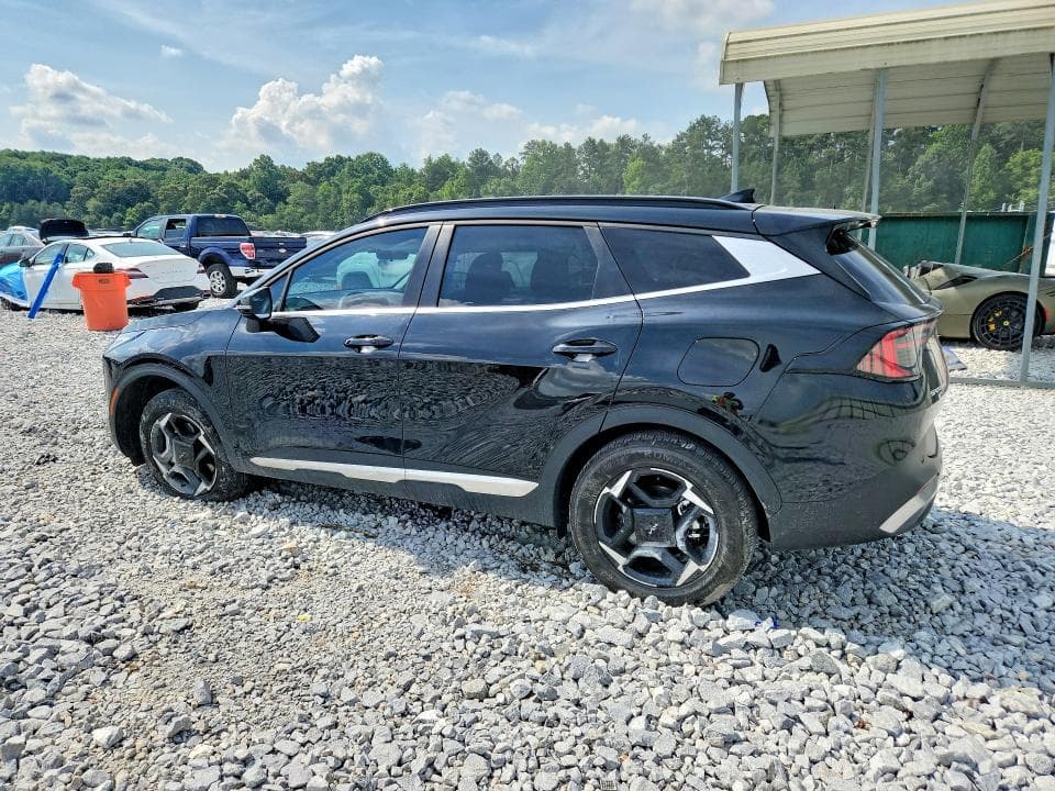 2026 KIA SPORTAGE EX 2