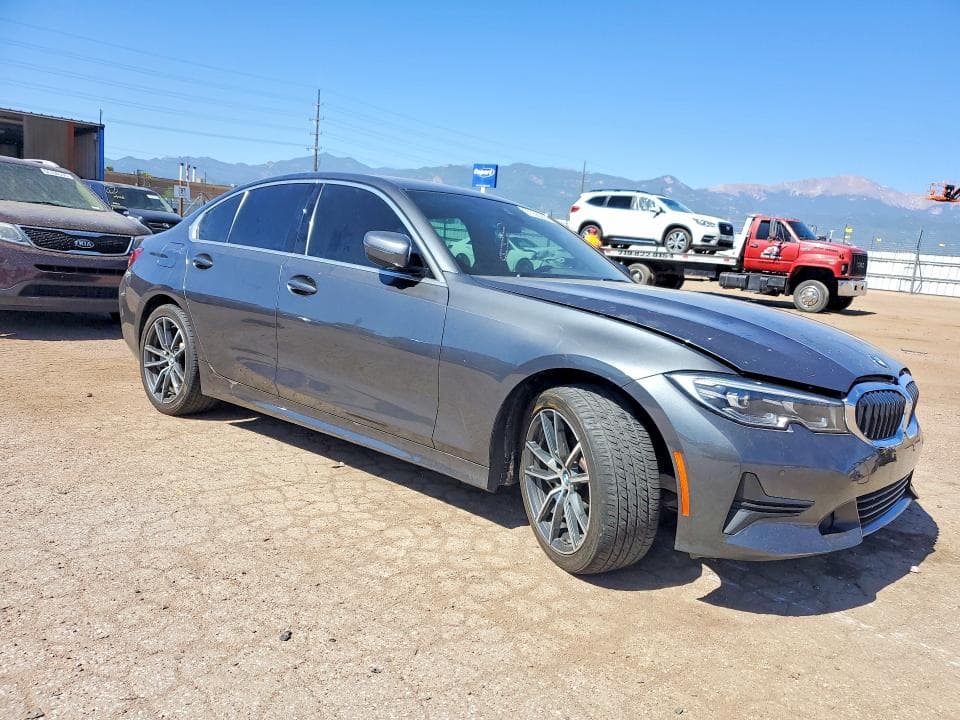 2020 BMW 330XI 4