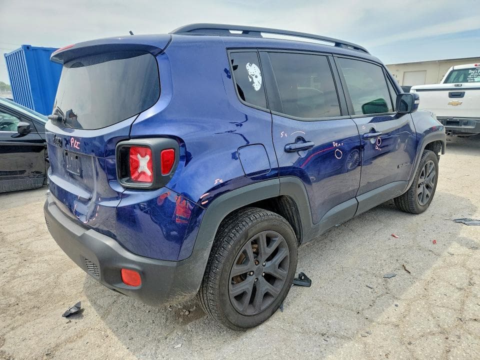 2017 JEEP RENEGADE LATITUDE 3