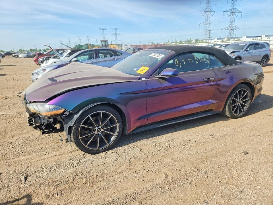 2019 FORD MUSTANG - 1
