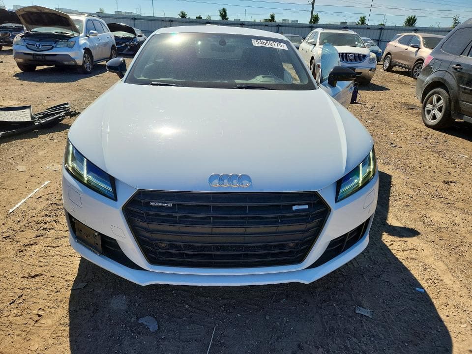 2017 AUDI TT 5