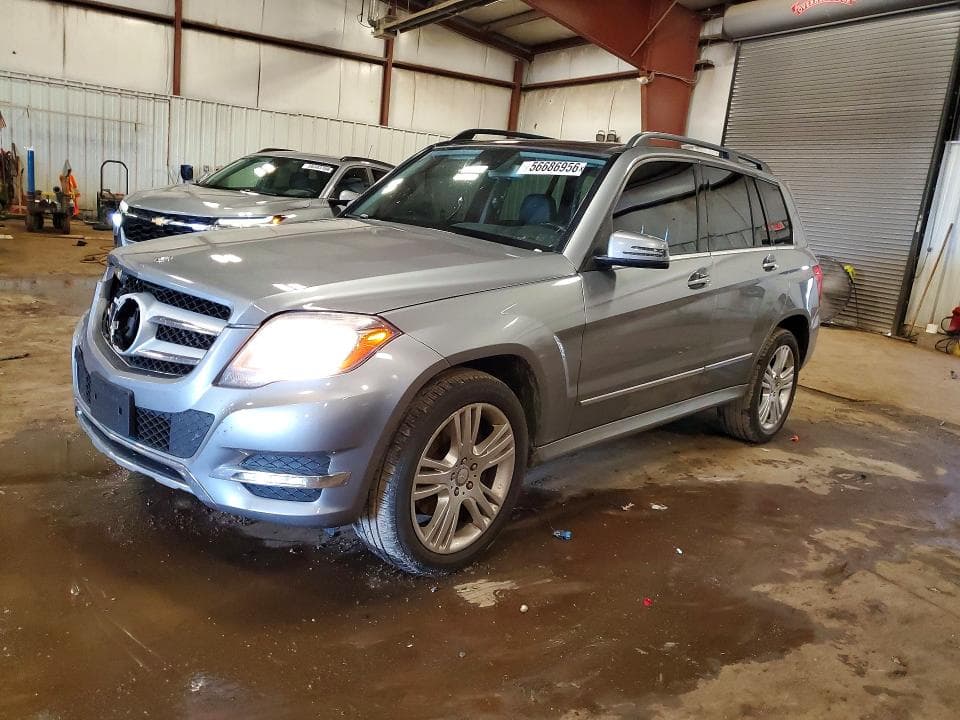 2015 MERCEDES-BENZ GLK 350 4MATIC