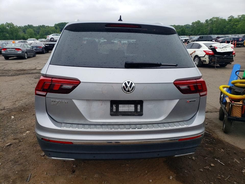 2021 VOLKSWAGEN TIGUAN SE 6