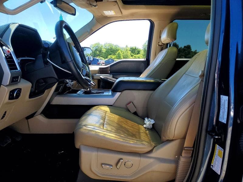 2017 FORD F150 SUPERCREW 7