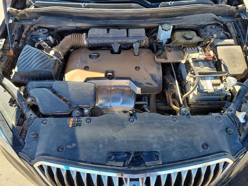 2018 BUICK ENVISION ESSENCE 12