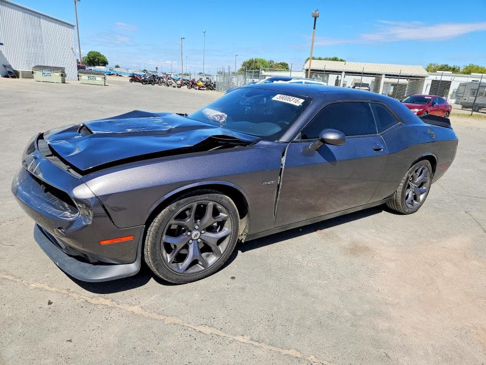 2019 DODGE CHALLENGER R/T - 1