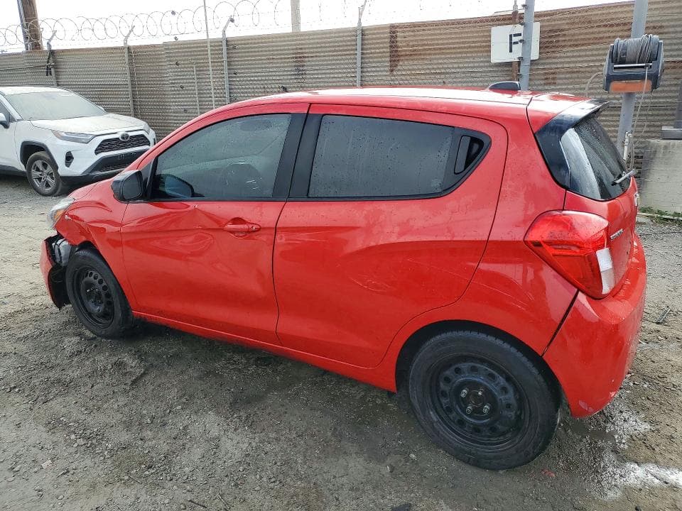 2020 CHEVROLET SPARK LS 2
