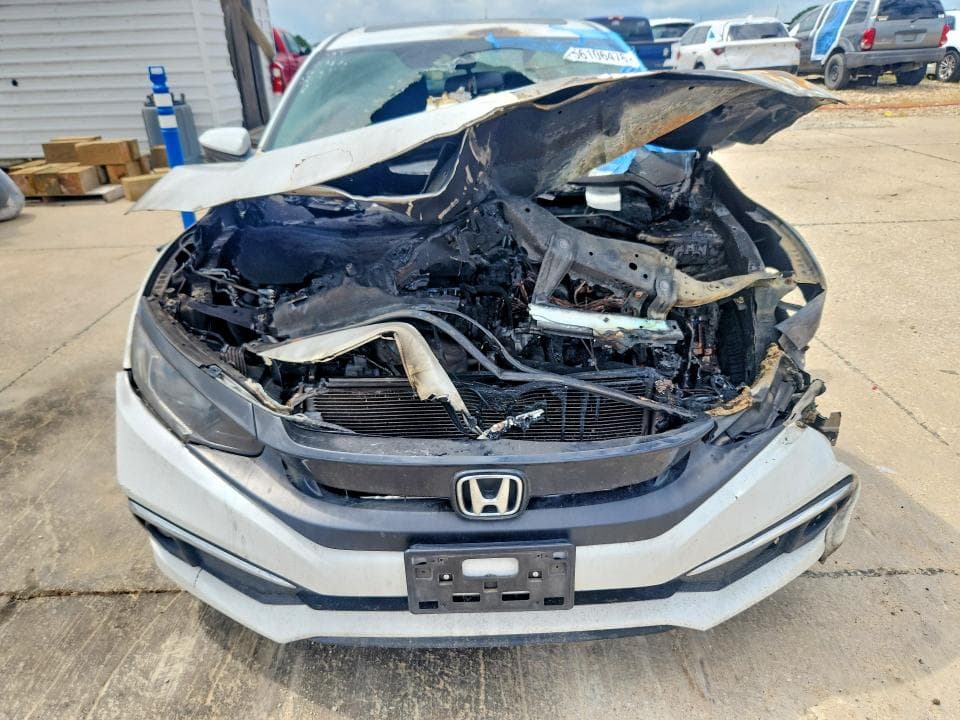 2020 HONDA CIVIC EX 5